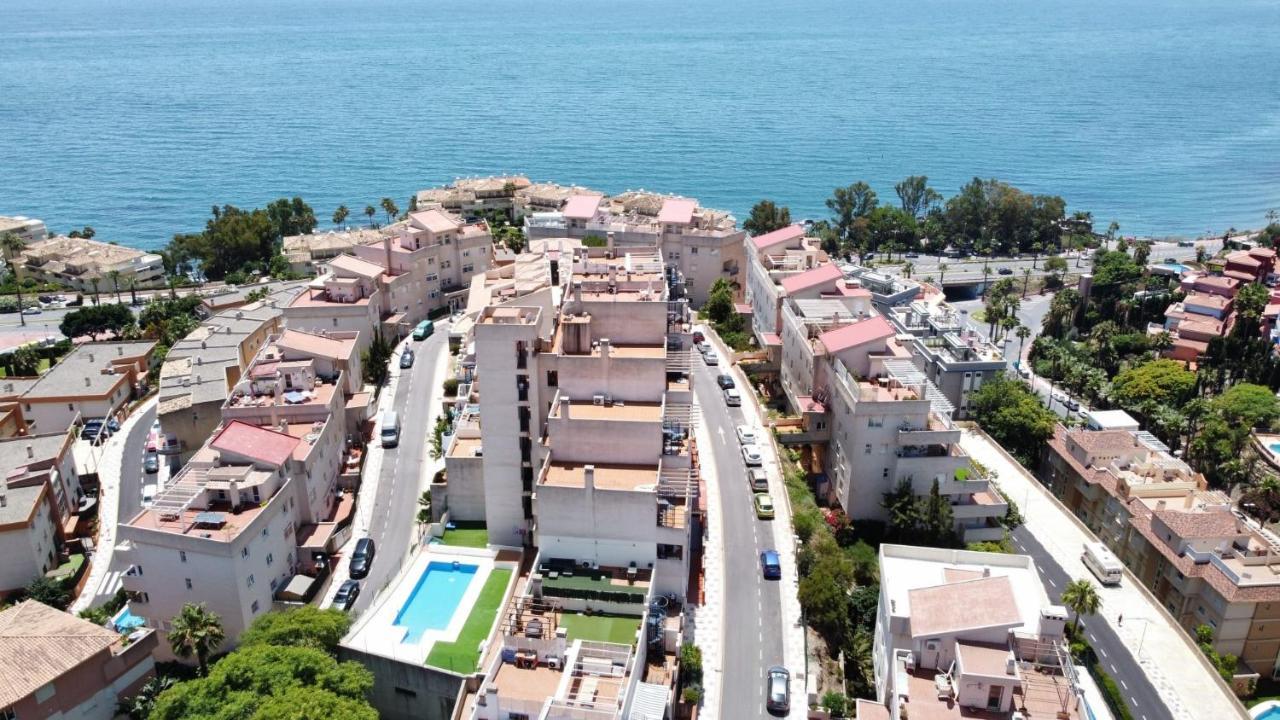 Faro12 Playa & Piscina & Parking Privado Apartment Беналмадена Екстериор снимка