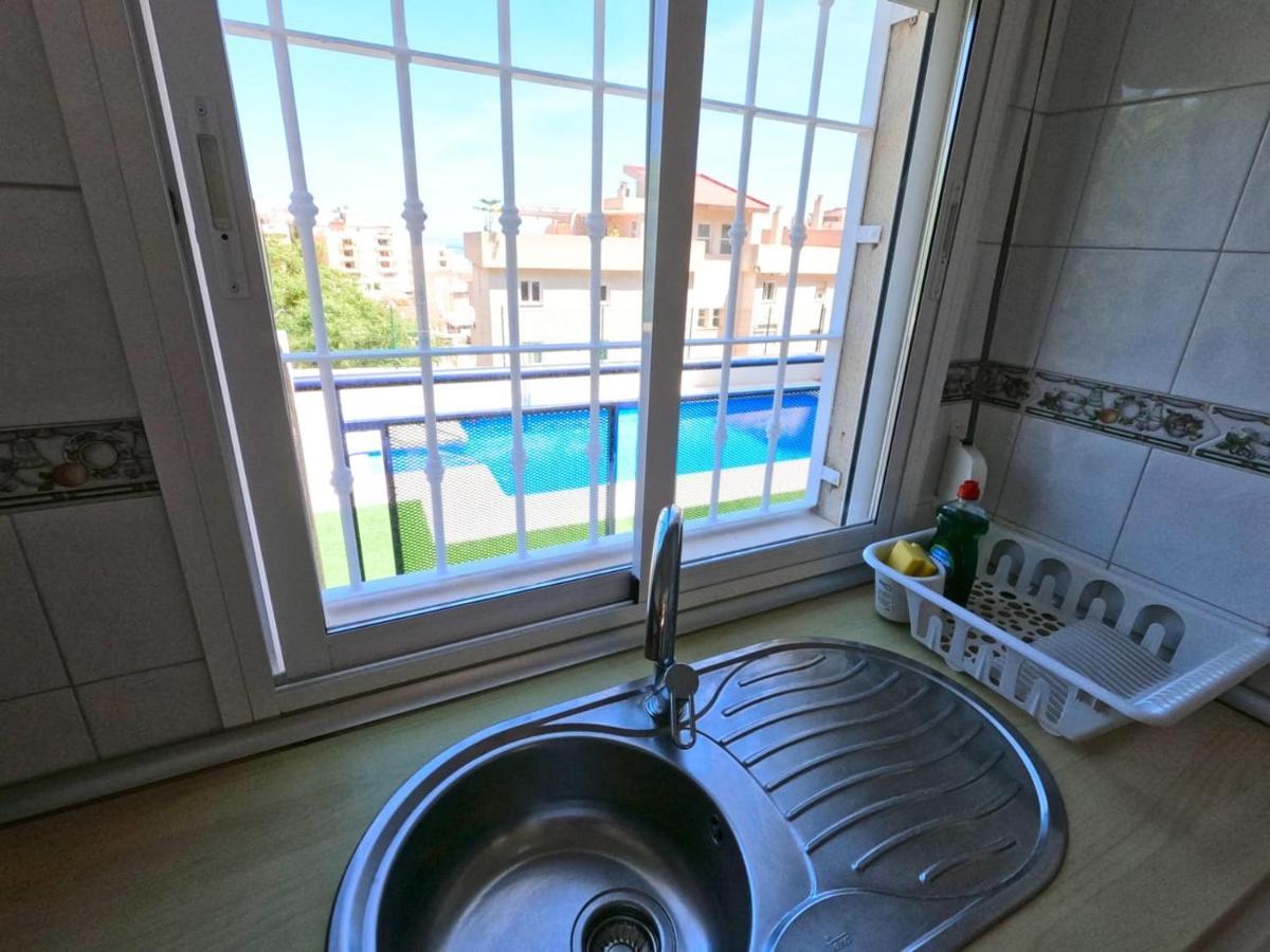 Faro12 Playa & Piscina & Parking Privado Apartment Беналмадена Екстериор снимка